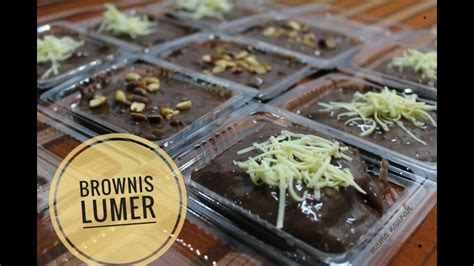 Resep Brownies Kukus Lumer Youtube