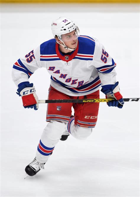 Ryan Lindgren Stats, Profile, Bio, Analysis and More | New York Rangers ...