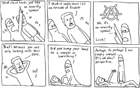 Did You Bump Your Head on a Marxist or Something? - White Ninja Comic