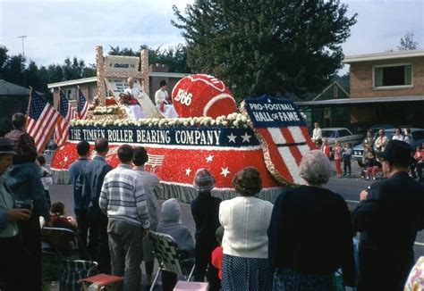 Vintage Photos Of 1966 Hall Of Fame Parade Canton Ohio General Discussion Antique