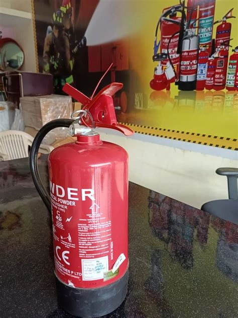 Atasee 6kg ABC Fire Extinguisher Cylinder At Rs 5000 Multipurpose