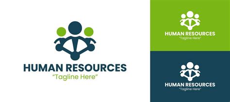 human resources logo vector art icons  graphics