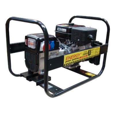 Generator 7 kVA trifazat, Energy 7500 T, motor Subaru, benzina