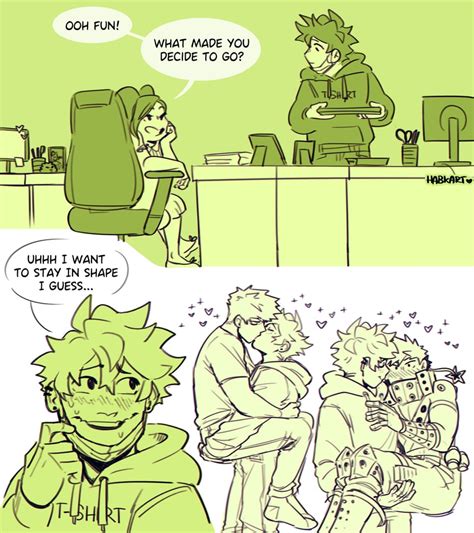 Midoriya Izuku Bakugou Katsuki And La Brava Boku No Hero Academia