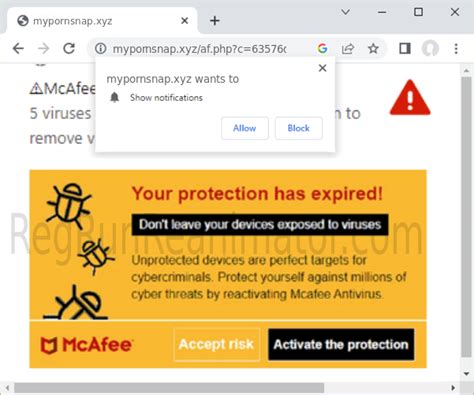 Remove MYPORNSNAP.XYZ virus (Removal Guide) « Guide-How-To « Newest ...