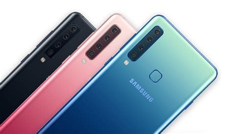 Samsung Galaxy A9 mit Quad-Hauptkamera offiziell vorgestellt