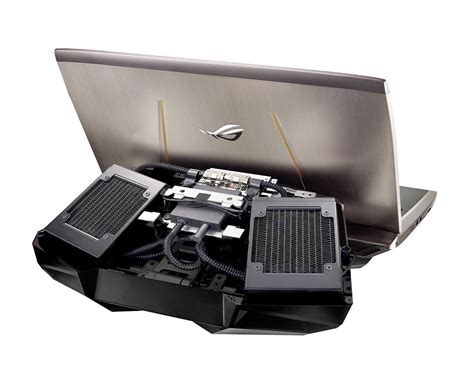 Asus ROG GX700 : The world’s first watercooled gaming laptop » TechWorm