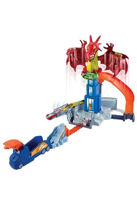 Hot Wheels Ejderha Maceras Oyun Seti Yeni Fiyat Yorumlar