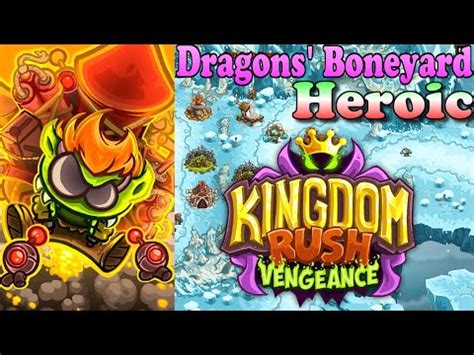 Kingdom Rush Vengeance Dragons Boneyard Heroic Hero Tramin Level 10