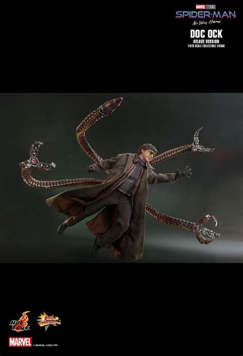 Deluxe Version Hottoys Hot Toys Doc Ock Mms Spider Man No Way Home Toy