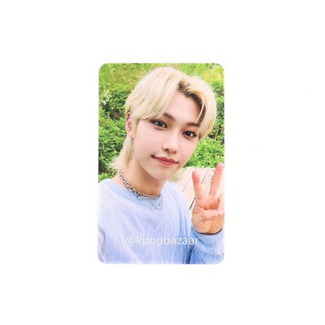 Stray Kids 2nd Gen Fankit Photocard K Pop Bazaar