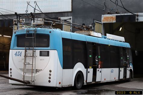 Воронеж, БКМ 420030 «Витовт» № 451 — Фото — Городской электротранспорт