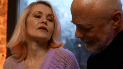 Premium Photo Happy Middle Aged Mature Couple Talking To Each Other At The Restaurant In The