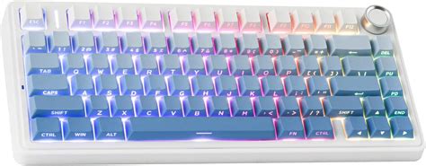Epomaker X Aula F Gasket Mechanical Keyboard Wireless Hot Swappable Gaming Keyboard With