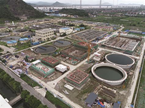 江口污水处理厂三期扩建工程预计年底通水 今日黄岩