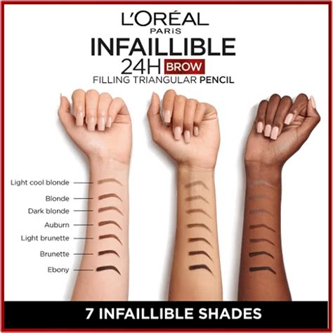 LOreal Paris Infallible Brows 24H Filling Triangular Pencil 5 0 Light Brunette At Nice One KSA