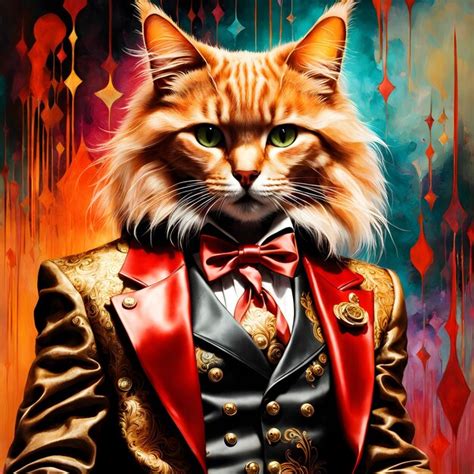 Conoce A Bella La Gata Latina Antropom Rfica Que Exuda Tanto Juventud Como Belleza Con Su