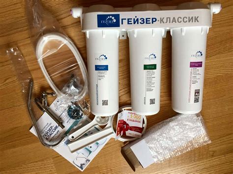 7 лучших фильтров для воды под мойку по отзывам покупателей