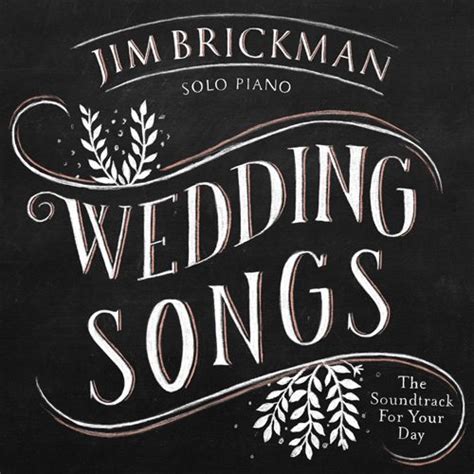 Wedding Songs CD - Solo Piano Music for Wedding | Jim Brickman