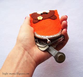 Заметки фетроголика. Изделия из фетра: Что это? - Ключница из фетра на ...