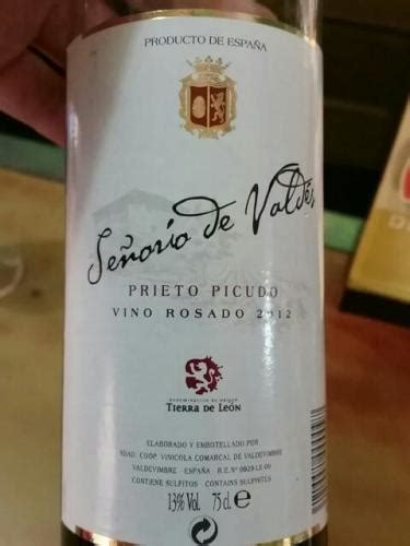 Se Or O De Valdes Prieto Picudo Rosado Vivino Us