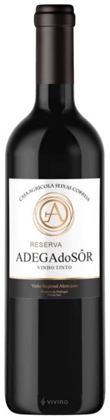 Adega Do S R Reserva Tinto Vivino Us