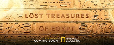 NATIONAL GEOGRAPHIC RETURNS AGAIN TO UNLOCK THE SECRETS OF ANCIENT