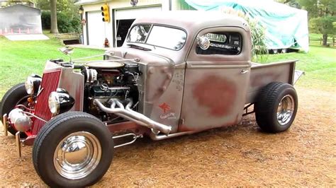 Classic Muscle Car For Sale Ford Rat Rod Pick Up Sold Erics