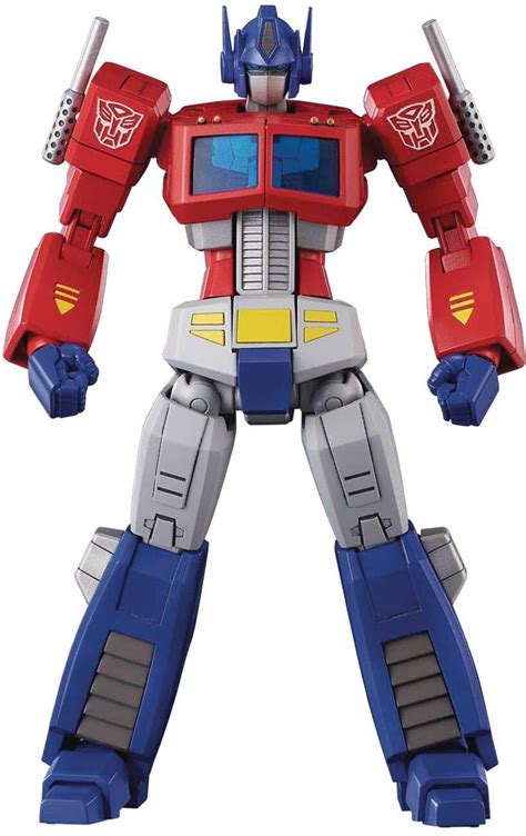 Flame Toys Transformers Optimus Prime G1 Ver Furai Model | Desertcart INDIA