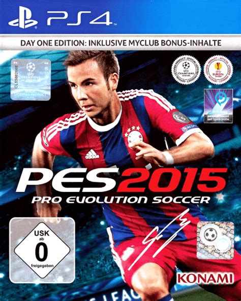 Buy Pro Evolution Soccer 2015 For Ps4 Retroplace