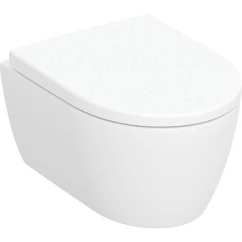 Geberit Pack Wc Suspendu Compact Icon Compacte Avec Nouveau Rimfree