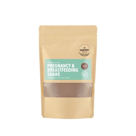 Pregnancy And Breastfeeding Shake Chocolate Harvest Table