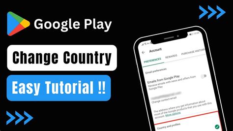 How To Change Google Play Store Country YouTube