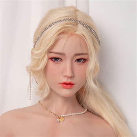 170cm Charming Blonde Silicone Sex Doll Extra Silicone Head LinkooerDoll