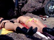 Naked Barbro Hedström in The Mini Skirt Mob