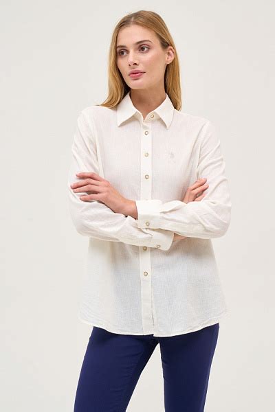 Женские рубашки и блузки U.S. Polo Assn. купить в интернет-магазине AR ...