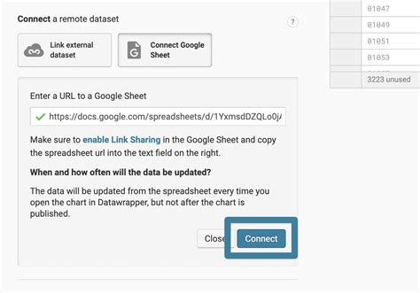 How To Connect Your Choropleth Map To Google Sheets Datawrapper Academy