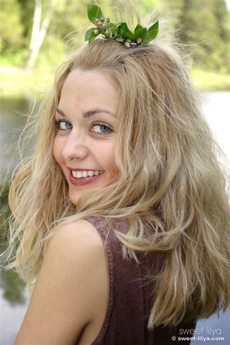 Russian Teen Sweet Lilya Peeling Off Clothes Outdoors Porn Pictures XXX Photos Sex Images