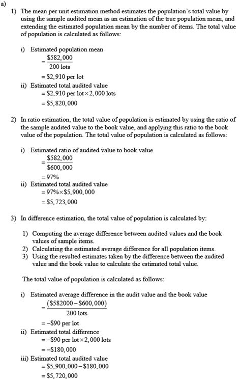 Solved Chapter 9 Problem 49RQ Solution Principles Of Auditing