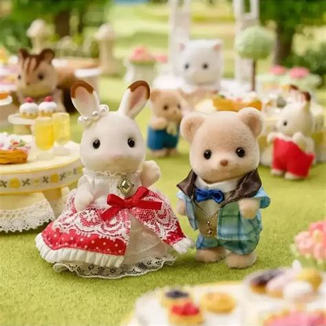 Sylvanian Freya - Sylvanian Families Anniversary Friends Set Freya & Theo - Little Orange