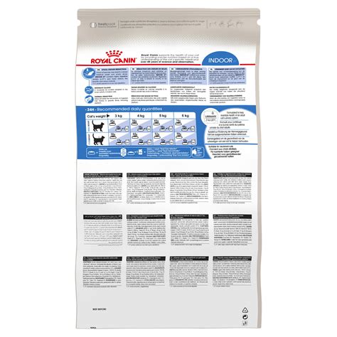 Royal Canin Cat Food Feeding Guide 5