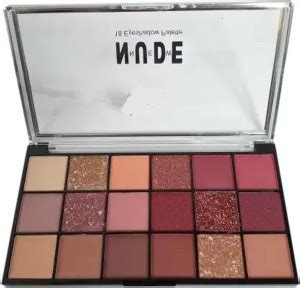 LJ LUJO Metallic Foil Nude TFF Eyeshadow Pallete G G Price In India Buy LJ LUJO