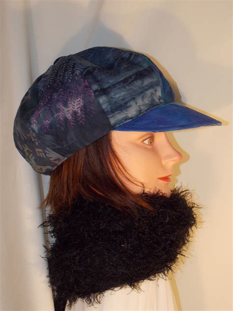 Newsboy Hat - Kathleen Lewis Designs