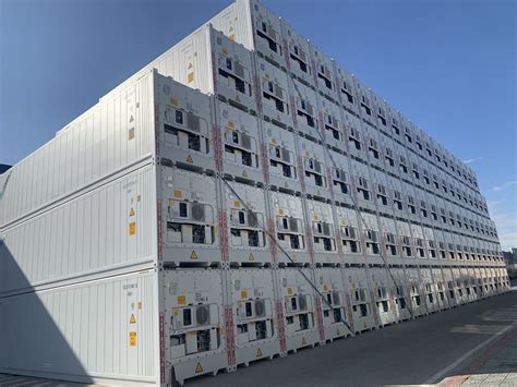 New Iso Standard Ft Reefer Shipping Container For Sale China