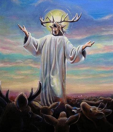 Deer God