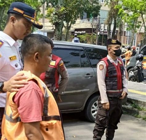 Maksimalkan Sistem E Parking Dishub Medan Rutin Razia Jukir Nakal