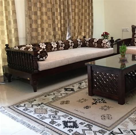 Brown Diwan Sofa Lotus At Best Price In Pune Id