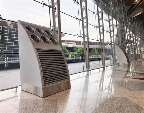 Premium Photo | Heating ventilation cooling and air conditioning set