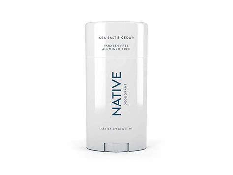 Native Deodorant Sea Salt And Cedar 265 Oz75 G Ingredients And Reviews