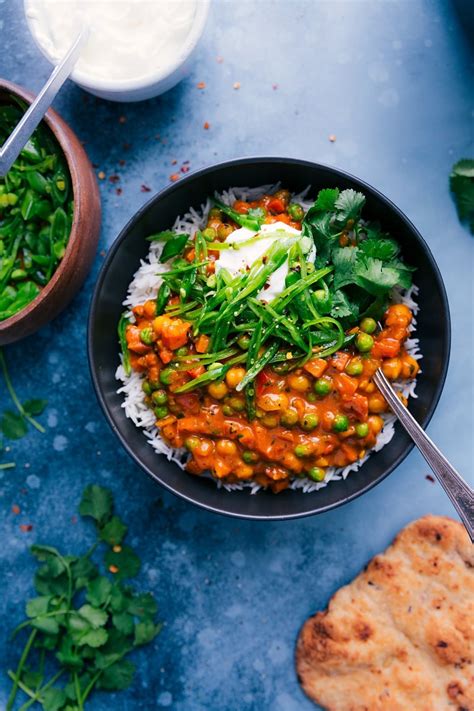 Vegetarian Tikka Masala With Chickpeas Chelsea S Messy Apron